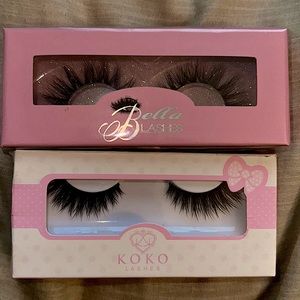 Bella Lashes and Koko Lashes 💖